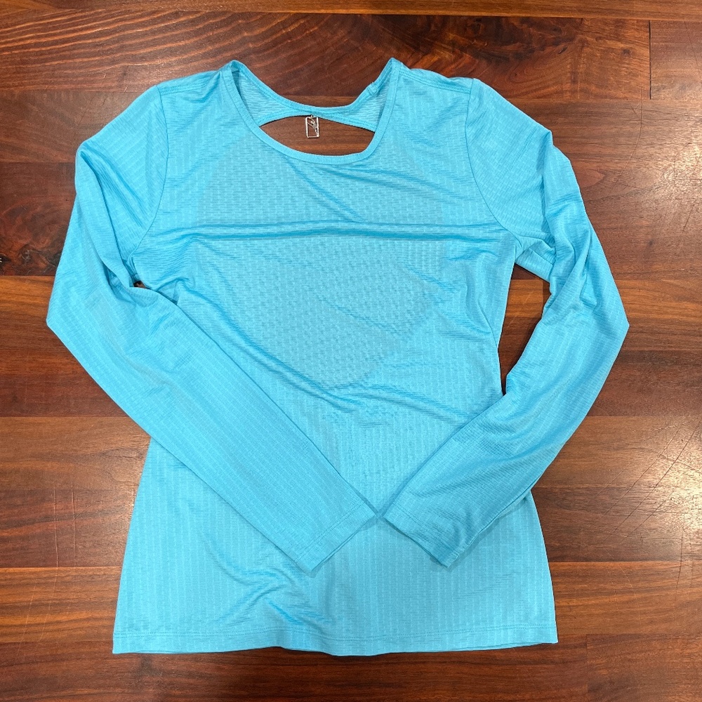 Womens Long Sleeve Ballerina Crewneck